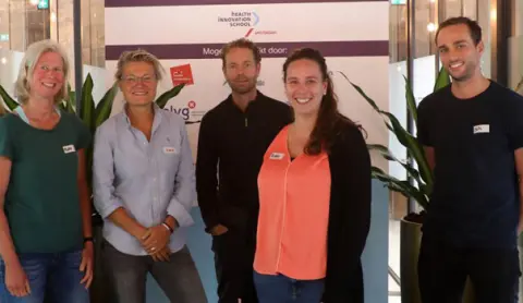 Afsluiting eerste editie Health Innovation School Amsterdam