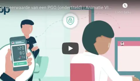 Wat betekent een PGO voor de zorgverlener?
