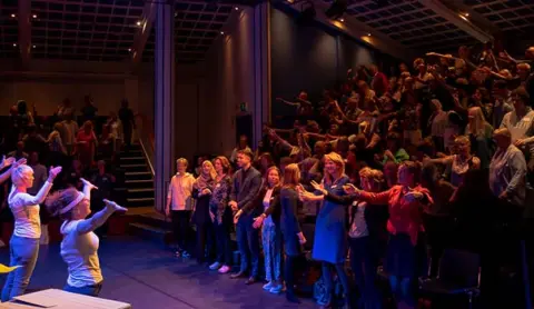 Theatervoorstelling 'Dromen vangen'