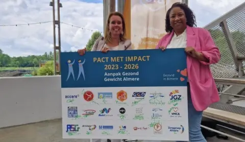 Elaa ondertekent pact met impact 2023 - 2026