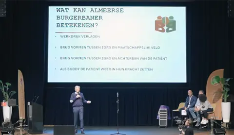 De Almeerse Burgerbaan: lonkend perspectief voor de eerste lijn