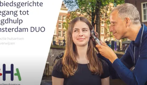 Verwijzing jeugdhulp in Amsterdam sinds 1 mei alleen via Gebiedsknooppunt Jeugdhulp Amsterdam DUO