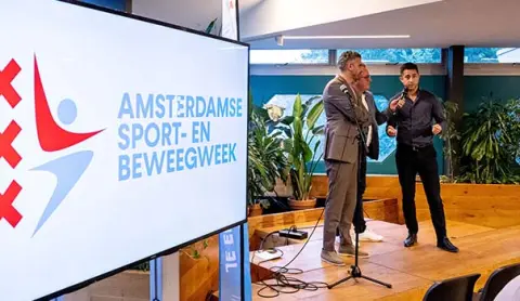 Amsterdamse Beweegcongres 2025 – Bewegen als medicijn voor een gezonde stad