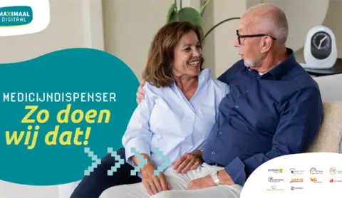 VVT: Medicijndispensers worden de standaard in de wijkzorg in Amsterdam en Amstelland Meerlanden
