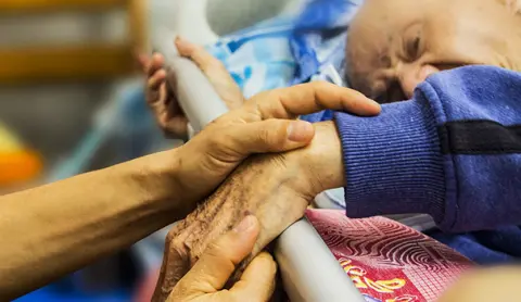 Palliatieve zorg symposium: 'Ga er maar naast staan'