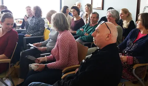 Start Welzijn op Recept in Tussen de Vaarten in Almere