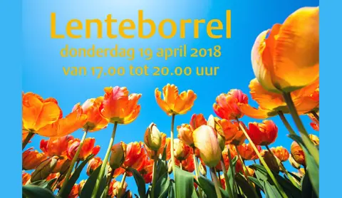 Afscheid van Pien van Langen tijdens drukbezochte lenteborrel