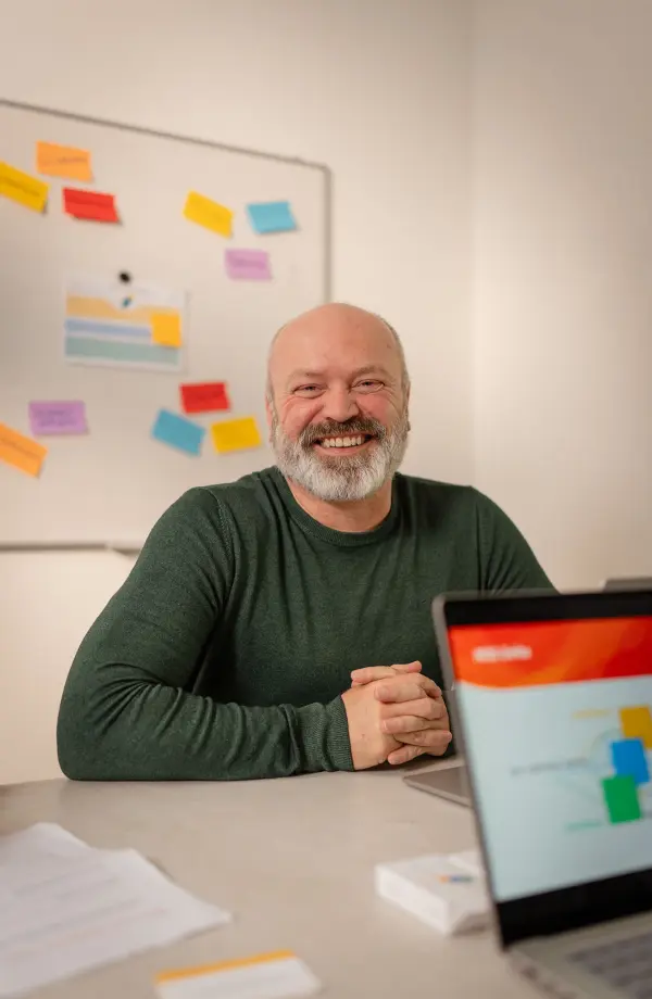 Projectmedewerker Mischa van der Graaff